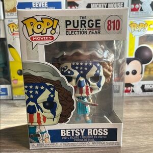 Funko Pop! The Purge Betsy Ross - Red, White, Blue